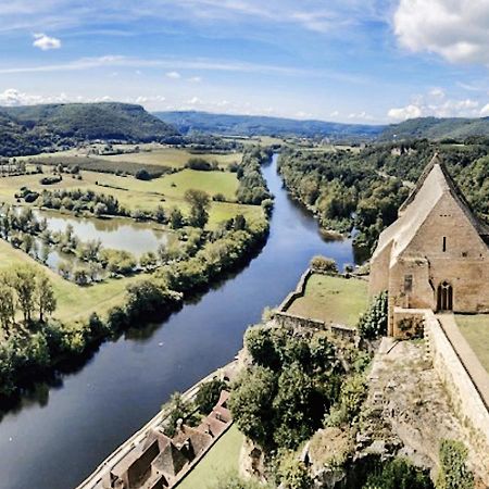 Au Coeur De Beynac, Une Maison De Caractere Avec Jardin Terrasse Exteriör bild