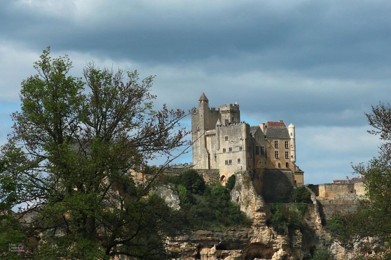 Au Coeur De Beynac, Une Maison De Caractere Avec Jardin Terrasse Exteriör bild