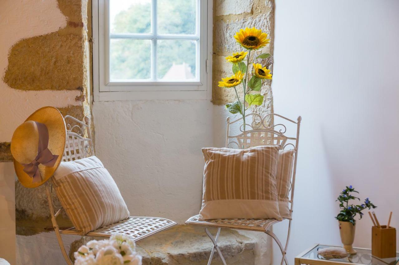Au Coeur De Beynac, Une Maison De Caractere Avec Jardin Terrasse Exteriör bild
