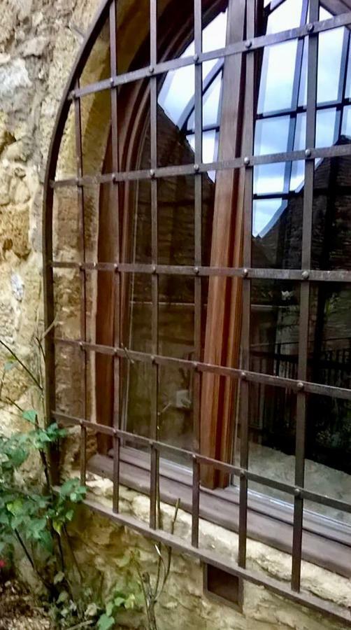 Au Coeur De Beynac, Une Maison De Caractere Avec Jardin Terrasse Exteriör bild