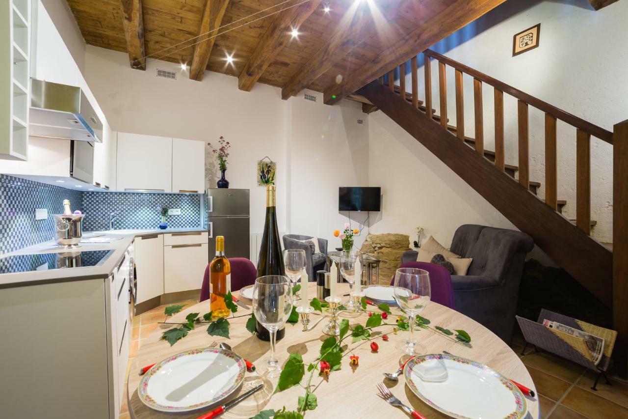 Au Coeur De Beynac, Une Maison De Caractere Avec Jardin Terrasse Exteriör bild